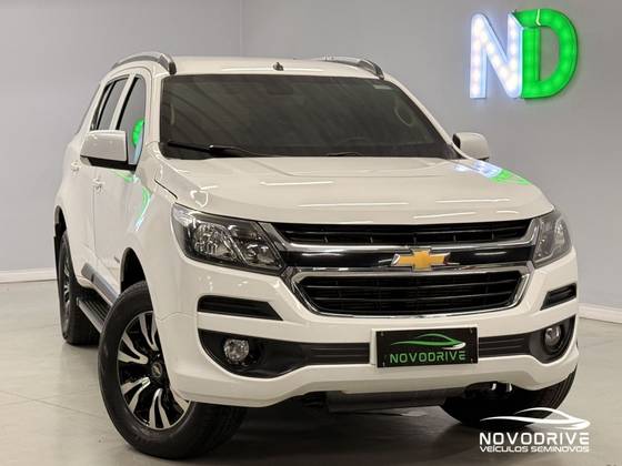 CHEVROLET TRAILBLAZER 2.8 LT 4X4 16V TURBO DIESEL 4P AUTOMÁTICO CHEVROLET TRAILBLAZER 2.8 LT 4X4 16V TURBO DIESEL 4P AUTOMÁTICO